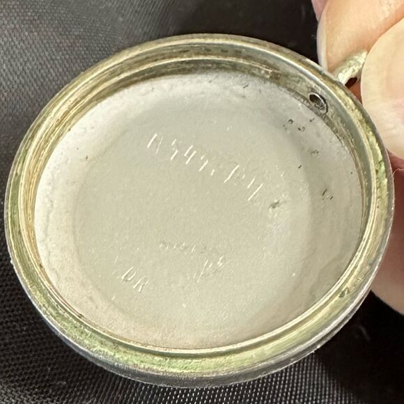 1957 St. Christopher Protect Us Benrus 10kt rolled Gold Watch - Selling As Is - Picture 8 of 13